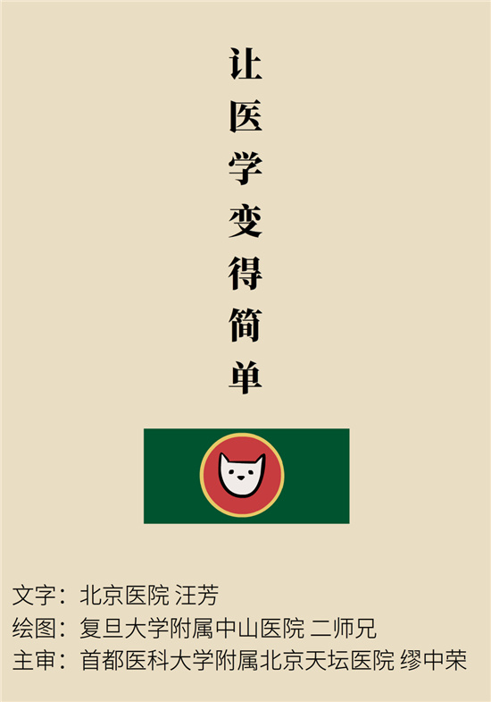 “貓大夫醫學漫畫”供稿